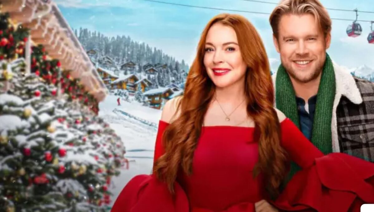 Lindsay Lohan Falling For Christmas Traduzione Testo Video 1 Falling For Christmas