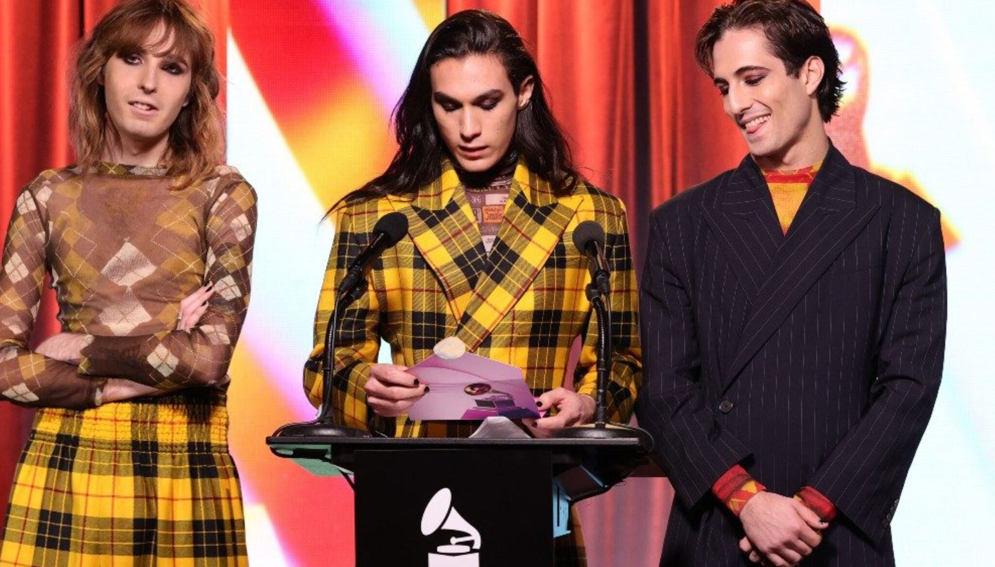 Maneskin Nominati Ai Grammy Awards, Come Pausini E Pavarotti