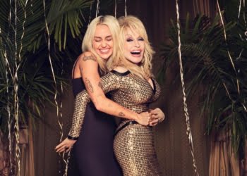 Miley Cyrus Capodanno Dolly Parton
