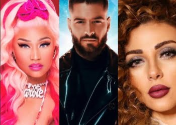 Nicki Minaj Maluma Inno Mondiali