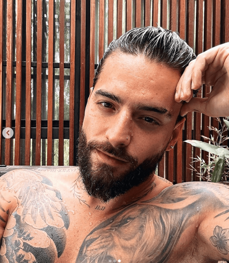 Maluma bono in costume le foto social 5