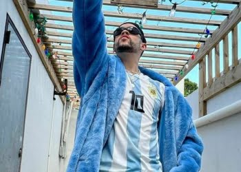 Messi Bad Bunny
