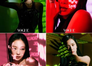 Blackpink Vogue Korea