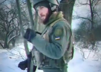 Soldati Ucraini Mercoledì Addams Bloody Mary