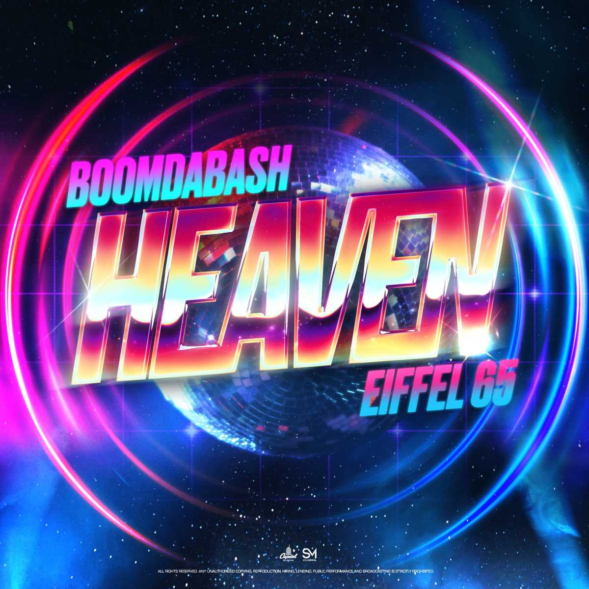 Boomdabash Eiffel 65 Heaven Traduzione Testo Significato 1 Heaven