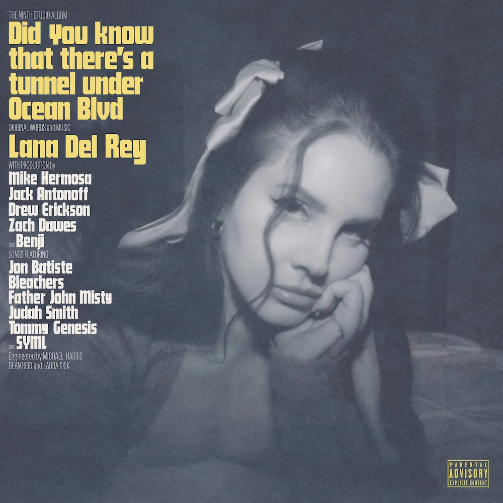 Lana Del Rey Ocean Blvd Album