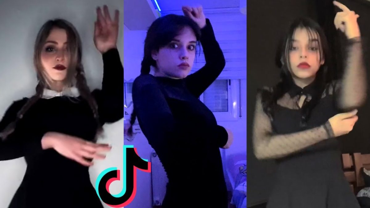 Balletto Di Mercoledì Addams Su Tiktok, Come Si Balla? 1 Mercoledì Tutorial Tiktok Balletto