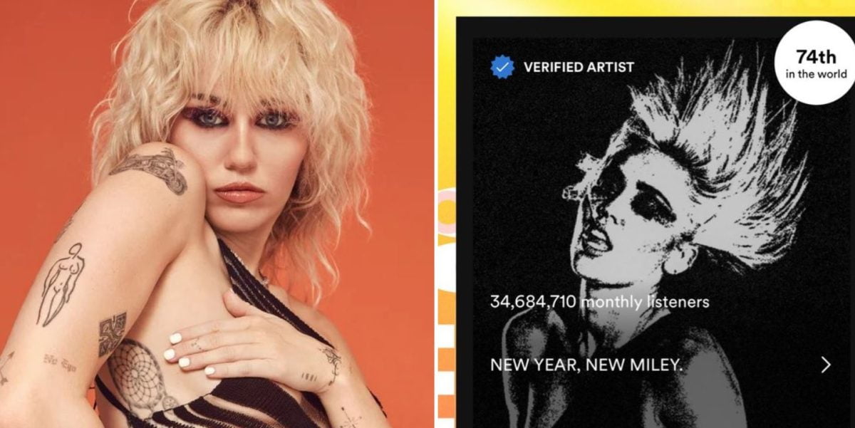 Miley Cyrus, Un Cartellone Sexy E Misterioso Annuncia Il Ritorno 2 Miley 2023 1