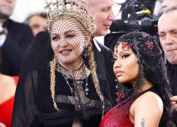 Madonna Nicki Minaj Lavoro