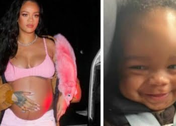 Bambino Rihanna Foto