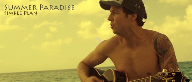 Summer Paradise Simple Plan Traduzione
