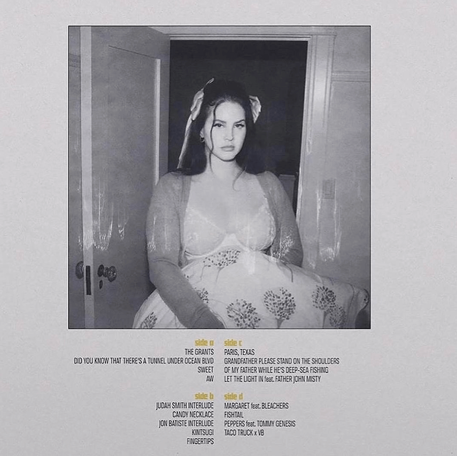 Lana Del Rey Did You Know That There’s A Tunnel Under Ocean Blvd Testi E Traduzioni 2 Lana Del Rey