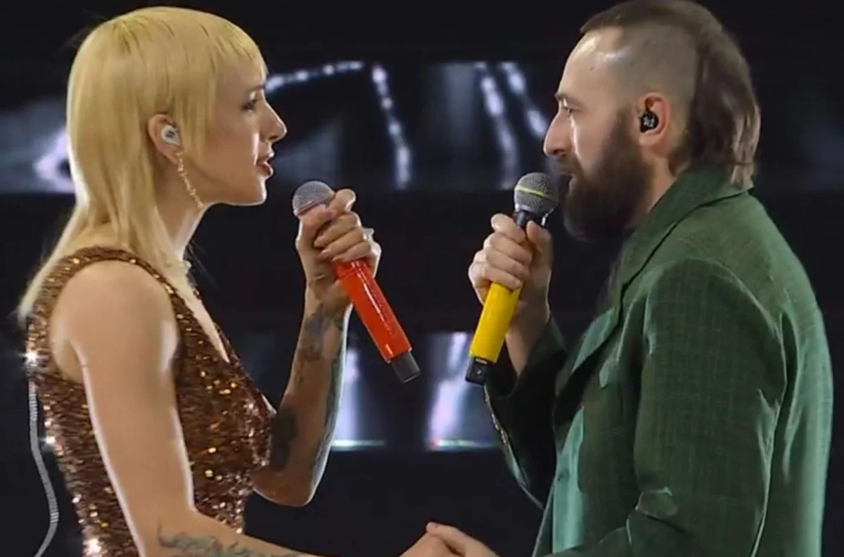 Sanremo 2023 Classifica Finale Ha Vinto Marco Mengoni 17 Coma Cose