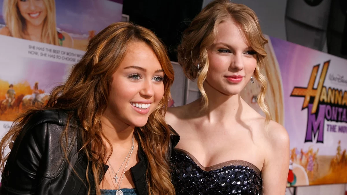 Miley Cyrus Contro Taylor Swift: &Quot;Sono Meglio Le Mie Tette O Le Sue Pistole?&Quot; 1 Miley Taylor
