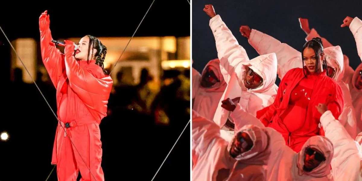 Rihanna La Sua Esibizione Al Super Bowl 2023, É Incinta? 2 Rihanna Halftime1