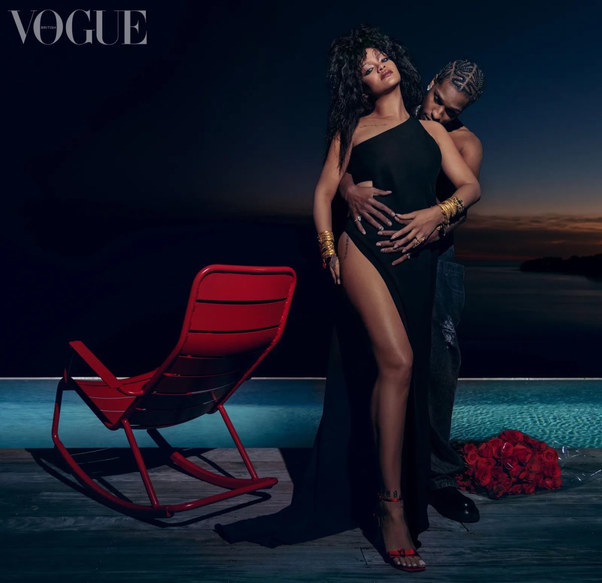 Rihanna Son British Vogu1