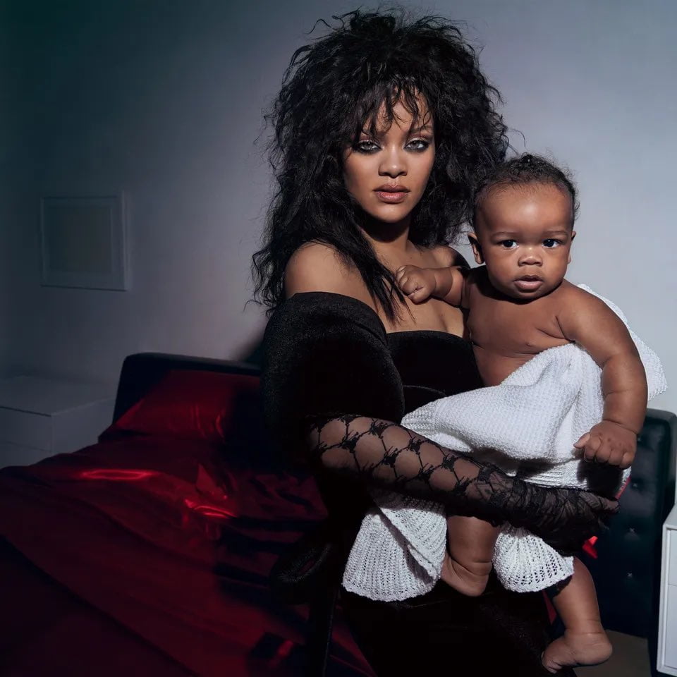 Rihanna Vogue
