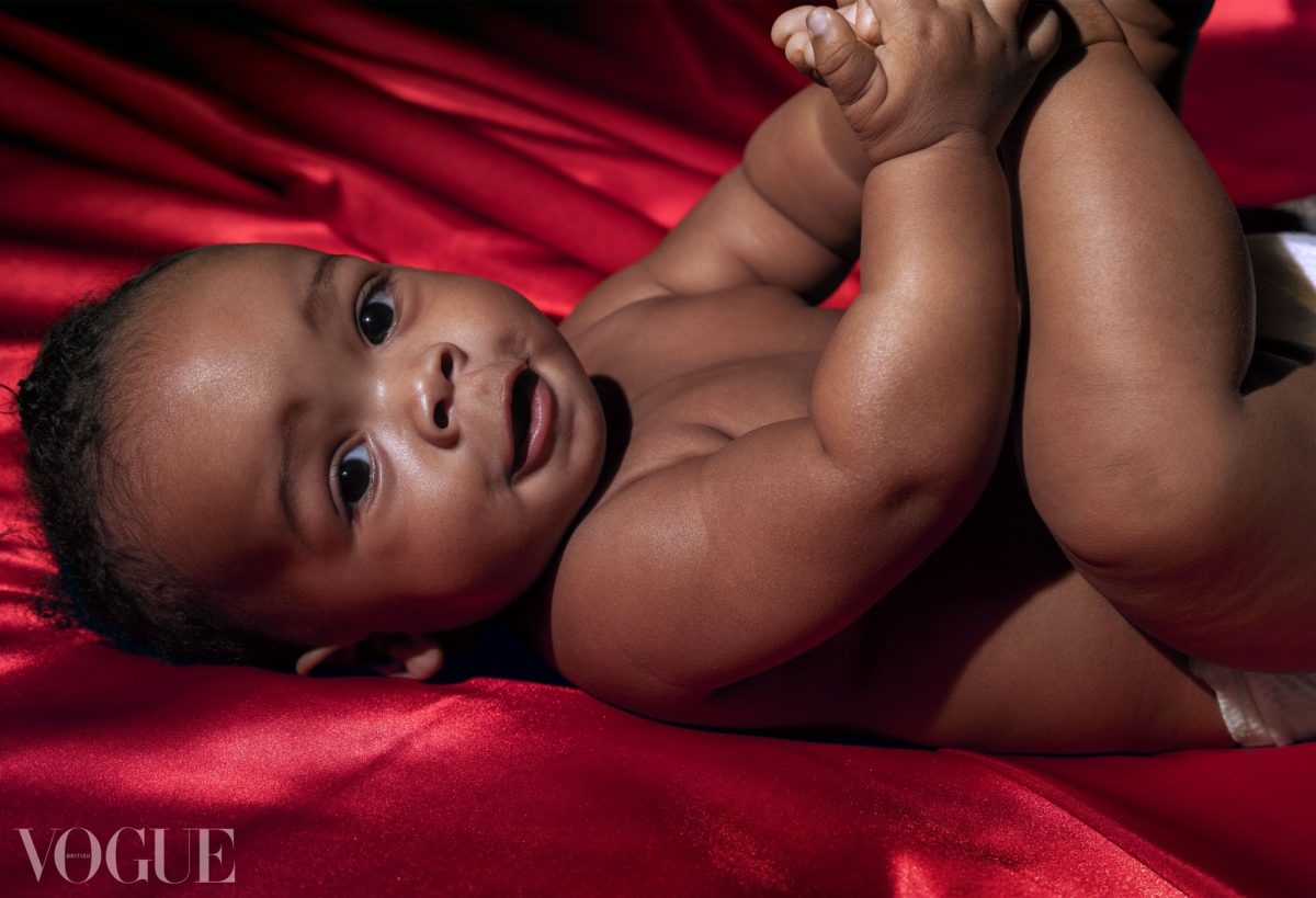 Rihanna Son Vogue