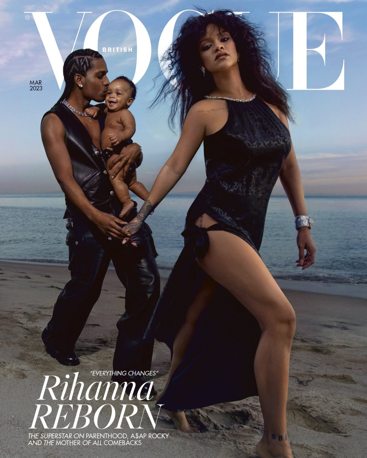 Rihanna Vogue