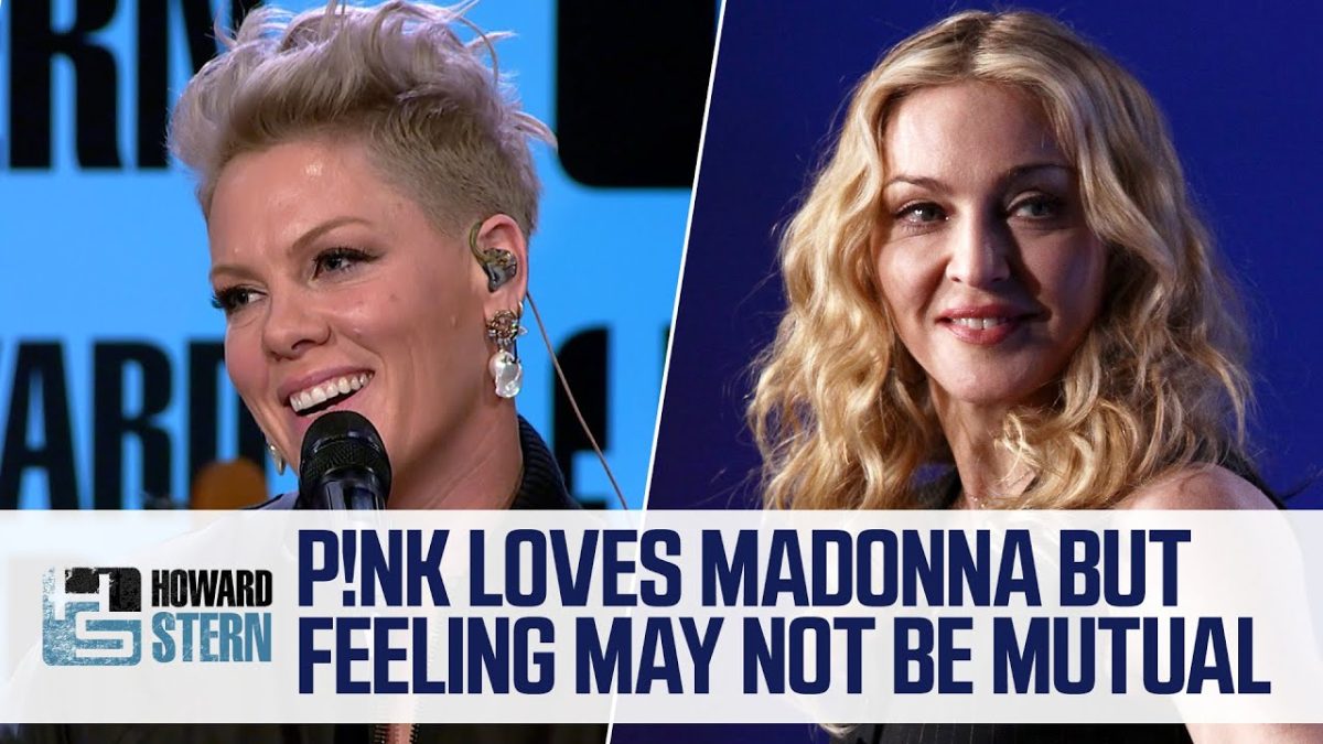 Pink: Adoro Madonna, Ma Lei Non Mi Ama 1 Pink Madonna