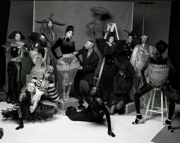 Beyoncé Iconica Nell'Alta Moda Francese, In Cover Su Vogue Francia. 5 Beyonce Renaissance Couture 2 600X477 1