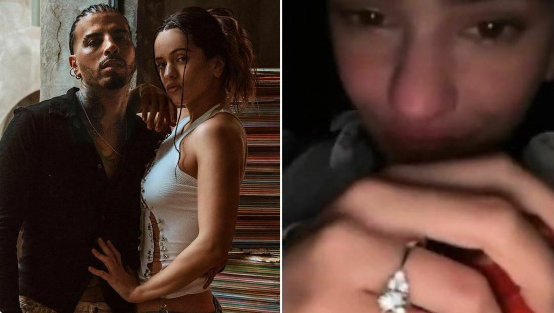 Rosalia Rauw Alejandro Si Sono Fidanzati, Lei Mostra L'Anello 1 Rosalia Rauw Alejandro Fidanzati