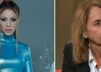 Shakira E Suocera