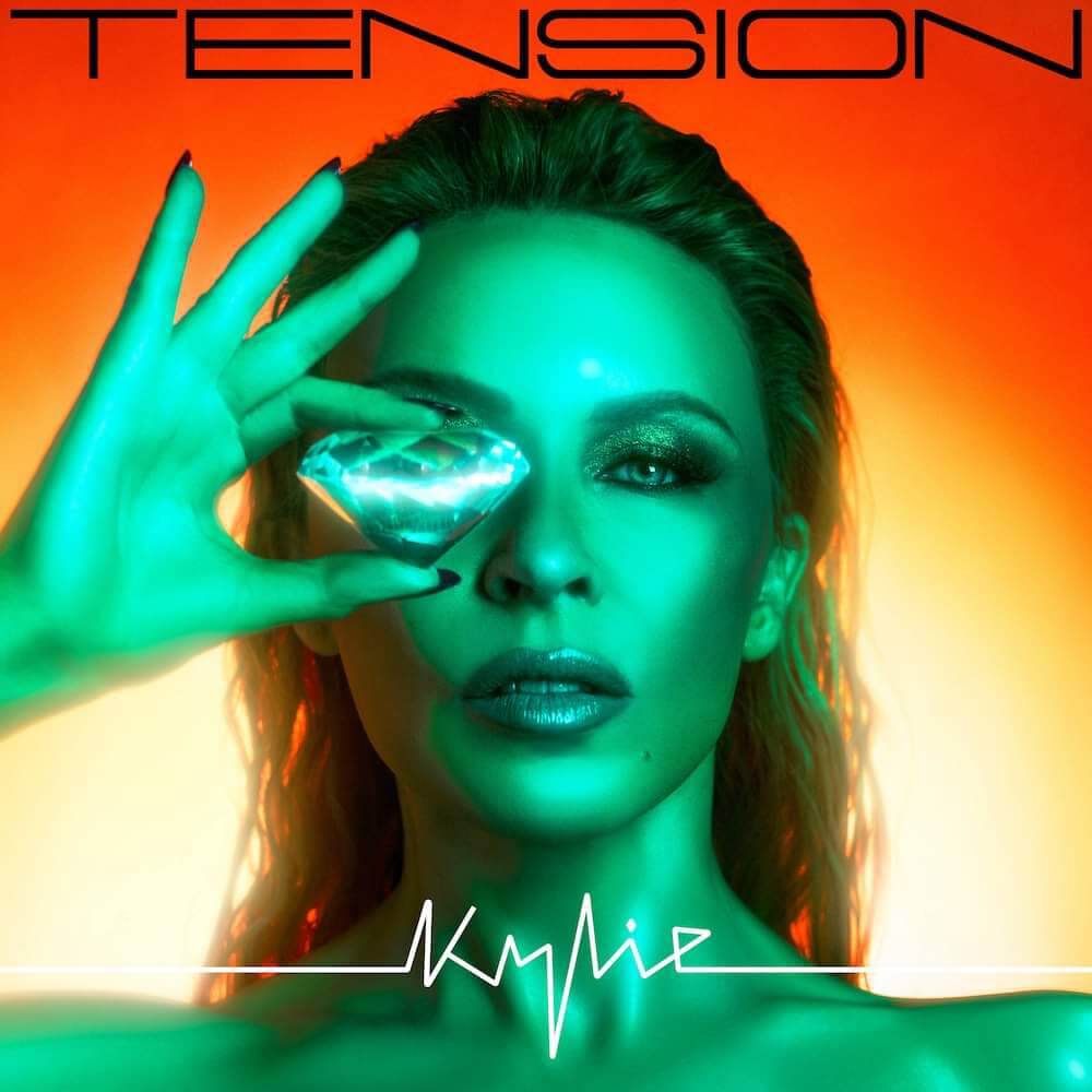 Kylie Minogue Tension É Il Nuovo Album Ecco Copertina E Tracklist 1 Tension Tracklist Copertina