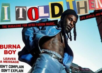 Burna Boy Cheat On Me