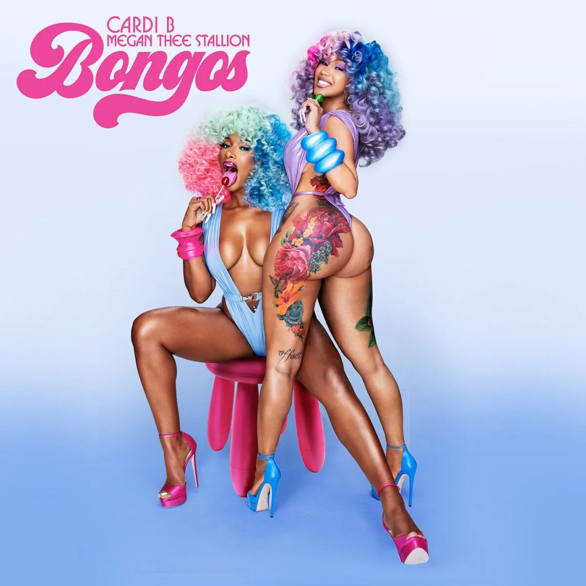 Bongos Cardi B Megan Thee Stallion Traduzione Testo Significato 1 Cardi B Meghan Thee Stallion