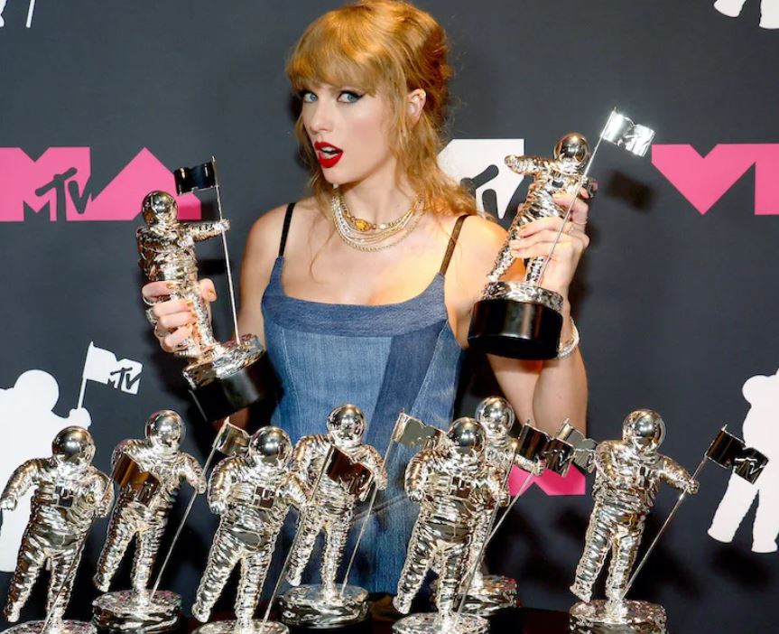 Mtv Vma 2023 I Vincitori E Le Performances, Taylor Domina 1 Taylor Swift Vma 2023