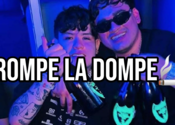 Rompe La Dompe Peso Pluma Junior H Óscar Maydon Traduzione Testo Significato