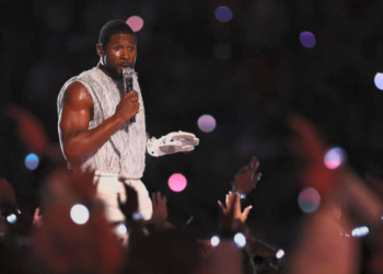 Usher Super Bowl Esibizione
